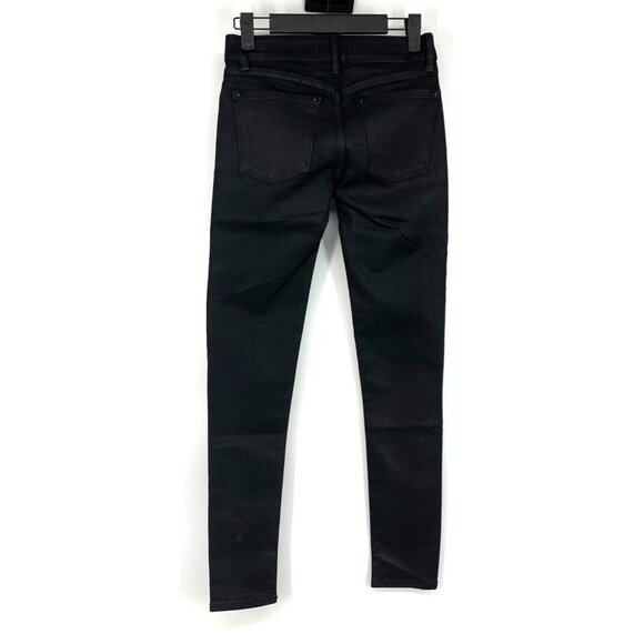 DL1961 Jeans Emma Power Legging Black Skinny Denim - Picture 7 of 11